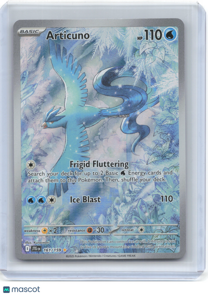 2025 Pokemon—Articuno #161/159 Scarlet & Violet: Journey Together—IR