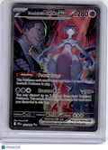 2025 Pokemon—Team Rocket's Mewtwo ex #231 Destined Rivals—SIR Holo