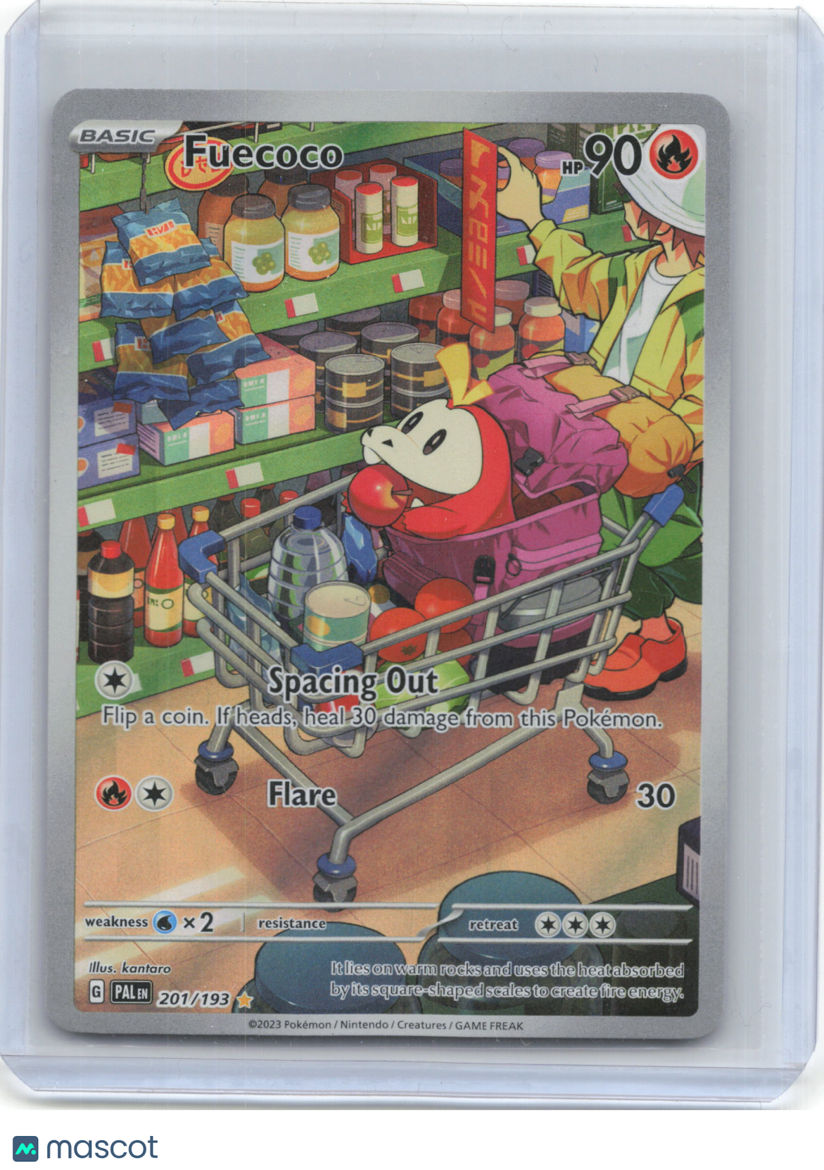 2023-pokemon-fuecoco-201-193-scarlet-violet-paldea-evolved-ir-foil