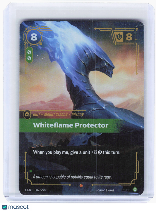 2025 Riftbound—Whiteflame Protector #082/298 Origins—Epic Foil