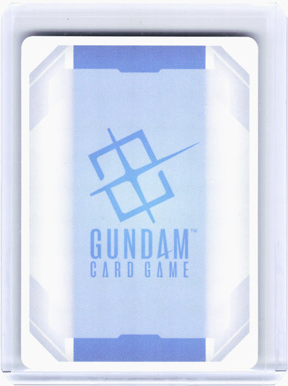 2025 Gundam—Gundam Gusion Rebake #GD02-055 Dual Impact (GD02)—Legend Rare+ Holo