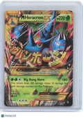 2014 Pokemon—M Heracross EX #112/111 Furious Fists—Secret Rare Holo