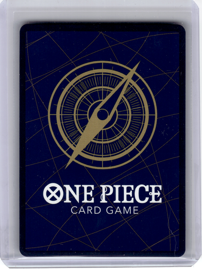 2025 One Piece—Dracule Mihawk #ST12-003 Illustration Box No. 4—Super Rare Foil