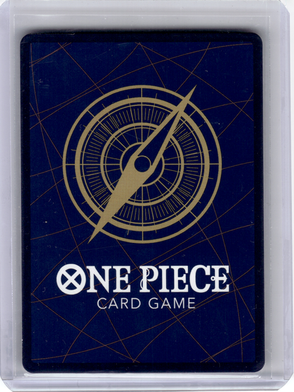 2025 One Piece—Nami #OP09-050 Emperors in the New World—Rare Holo Alt Art