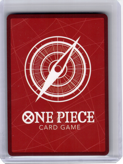 2025 One Piece—Gol.D.Roger #OP13-003 Carrying On His Will—Leader Foil Alt Art