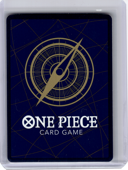 2024 One Piece—Silvers Rayleigh #OP08-118 Two Legends—Secret Rare Foil