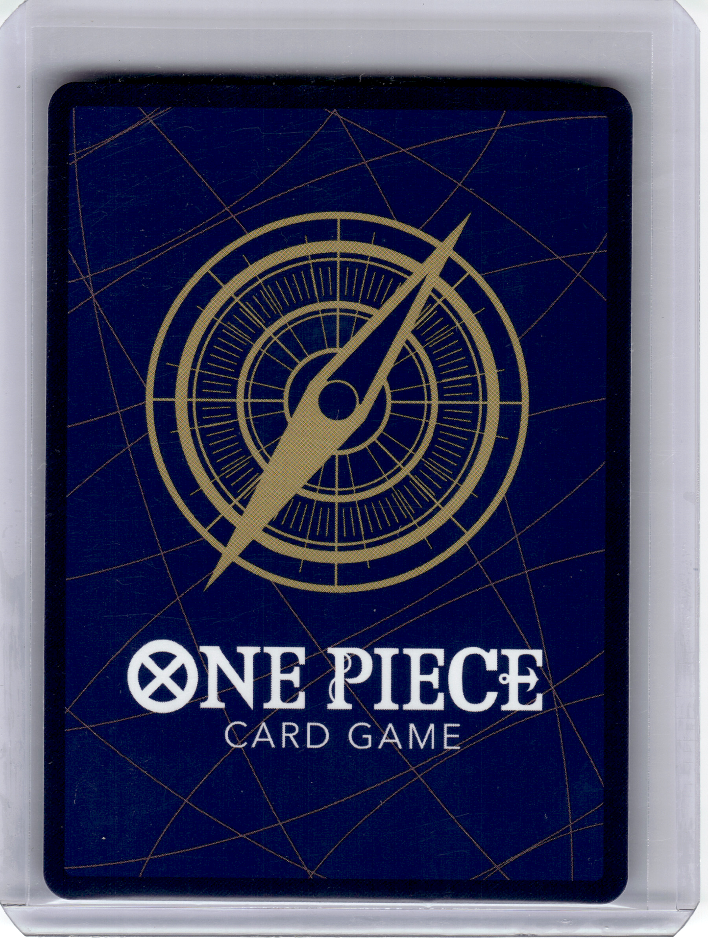 2024 One Piece—Sanji #OP06-119 Wings of the Captain—Secret Rare Foil