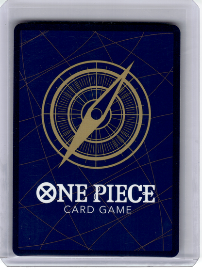 2024 One Piece—Sanji #OP06-119 Wings of the Captain—Secret Rare Foil