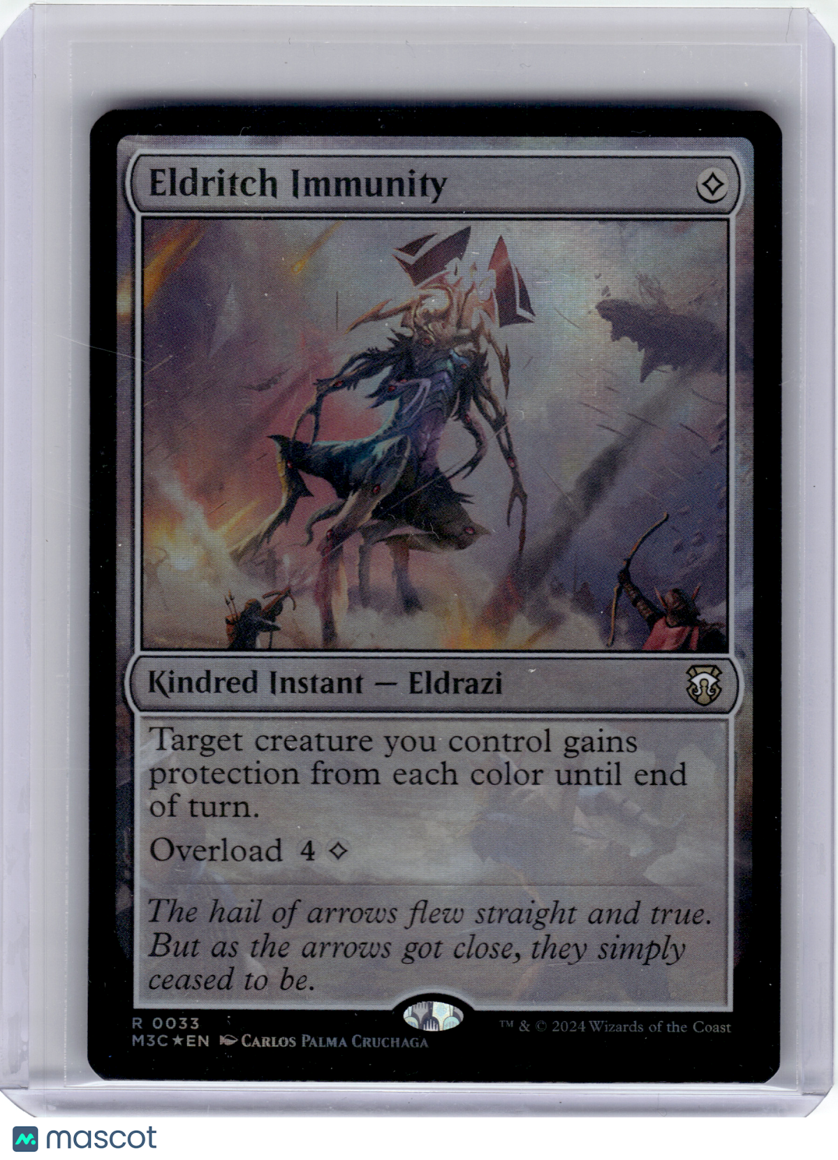 2024 MagicTCG—Eldritch Immunity #33 Commander: Modern Horizons 3—Rare Foil
