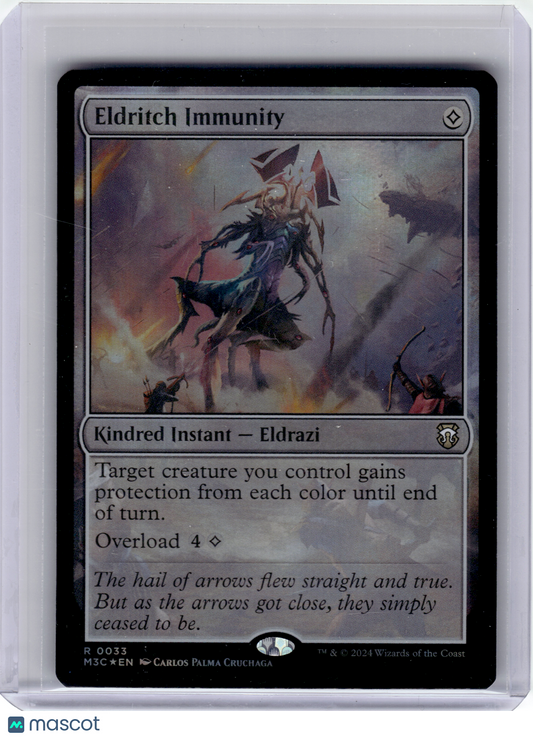 2024 MagicTCG—Eldritch Immunity #33 Commander: Modern Horizons 3—Rare Foil