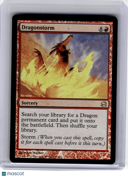 2013 Magic: The Gathering—Dragonstorm #111/229 Modern Masters—Rare Foil