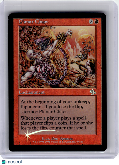 2002 Magic: The Gathering—Planar Chaos #97/143 Judgment—Uncommon Foil [LP]