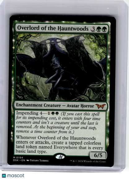 2024 Magic: The Gathering—Overlord of the Hauntwoods #194 DSK—Mythic Non-Foil