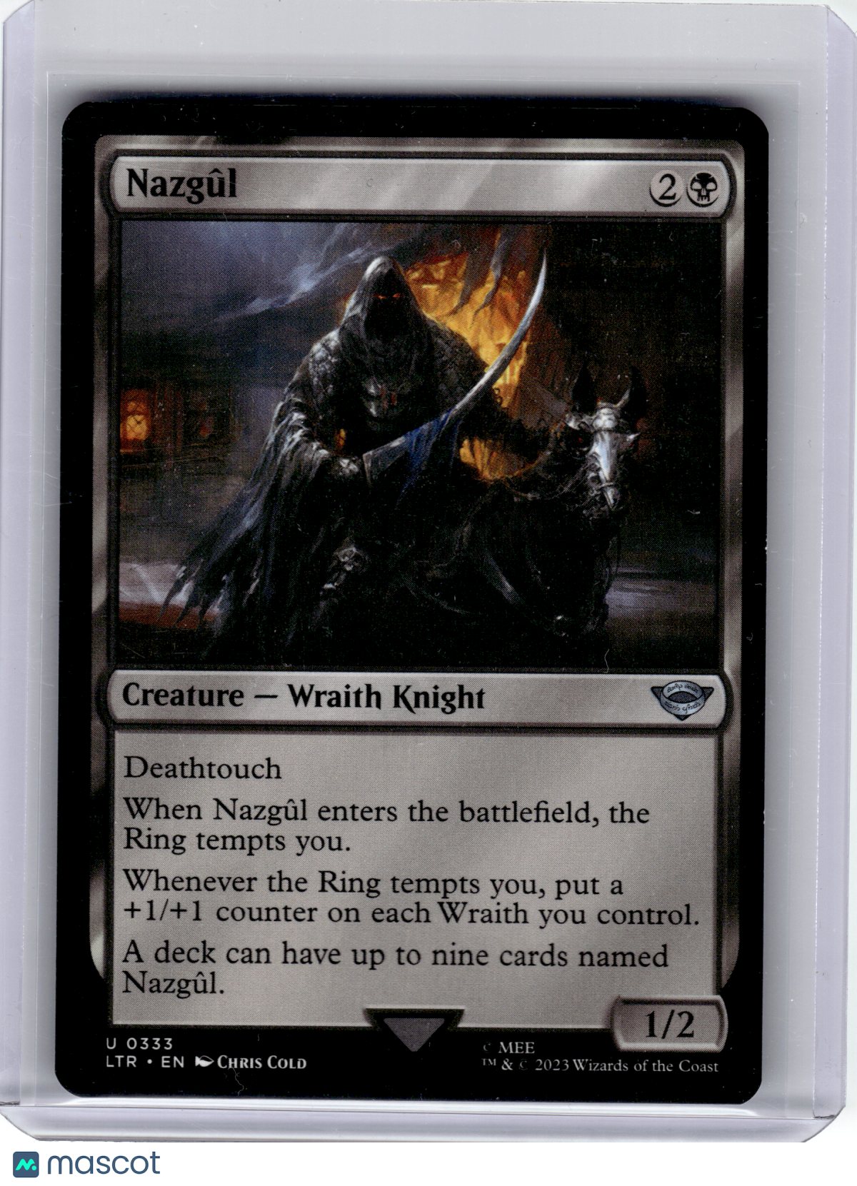 2023 Magic: The Gathering—Nazgûl #333 LTR—Uncommon Non-Foil