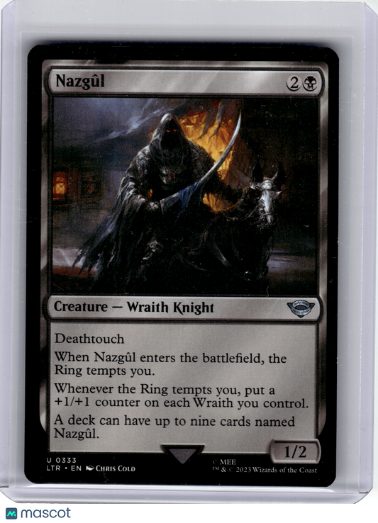 2023 Magic: The Gathering—Nazgûl #333 LTR—Uncommon Non-Foil