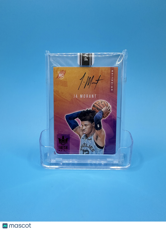 2019 Panini Court Kings Fresh Paint —Ja Morant FP-JAM (Black Box) 1 of 1