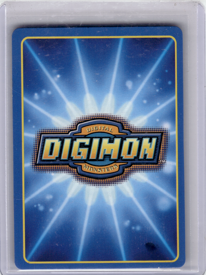 1999 Digimon—MetalEtemon #BO-27 Battle Series 1—Rare Foil (1st Edition) [LP]