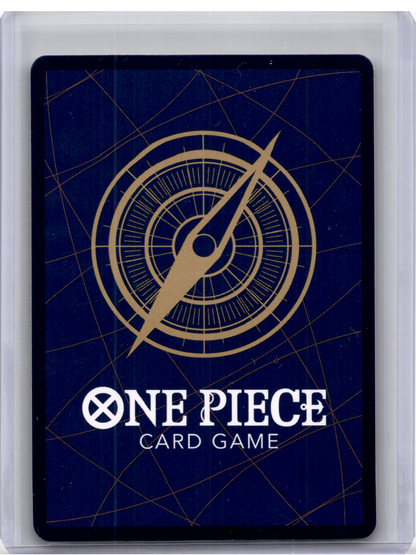 2025 One Piece—Monkey.D.Luffy #OP13-118 Carrying On His Will—Secret Rare Foil