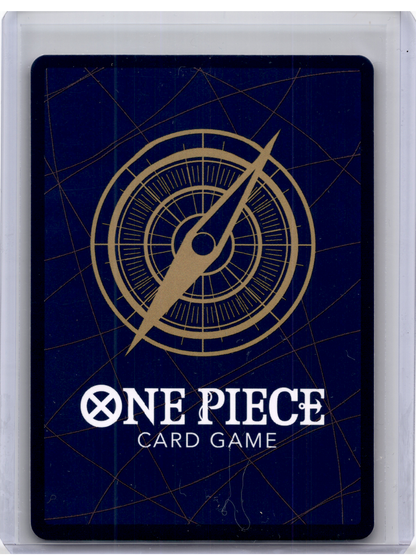 2025 One Piece—Basil Hawkins #OP10-109 The Best Vol. 2 (Premium)—Rare Alt Art