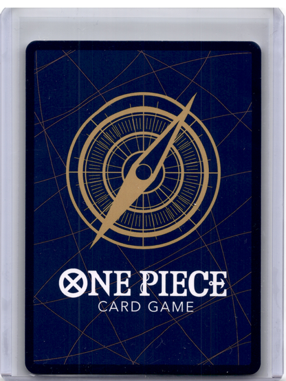 2024 One Piece—Nami #OP08-106 Two Legends—Super Rare Foil