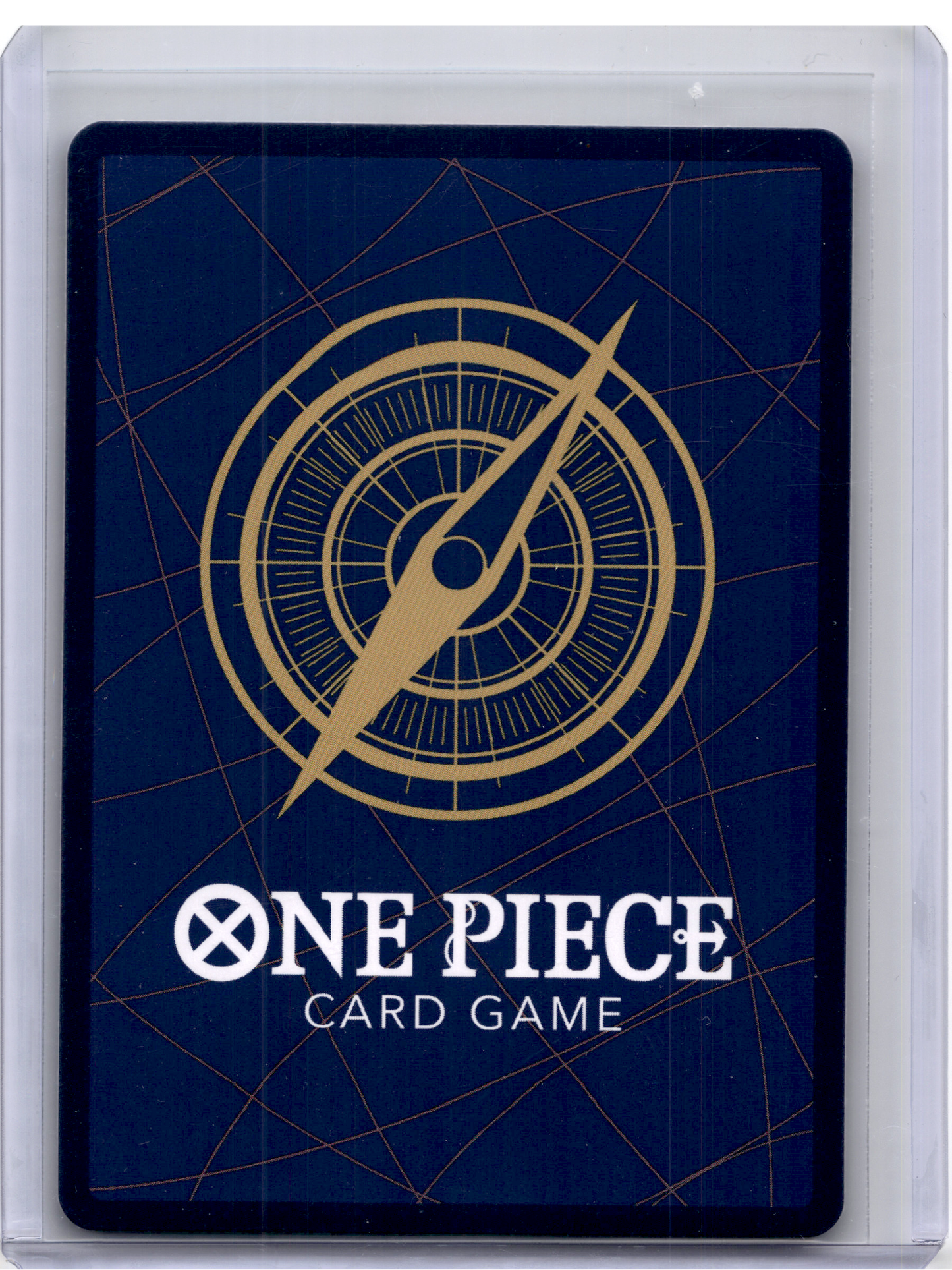 2024 One Piece—Franky #OP07-107 500 Years in the Future—Rare Foil Alt Art