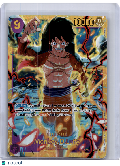 2024 One Piece—Monkey.D.Luffy #OP10-119 Emperors in the New World—Secret Rare