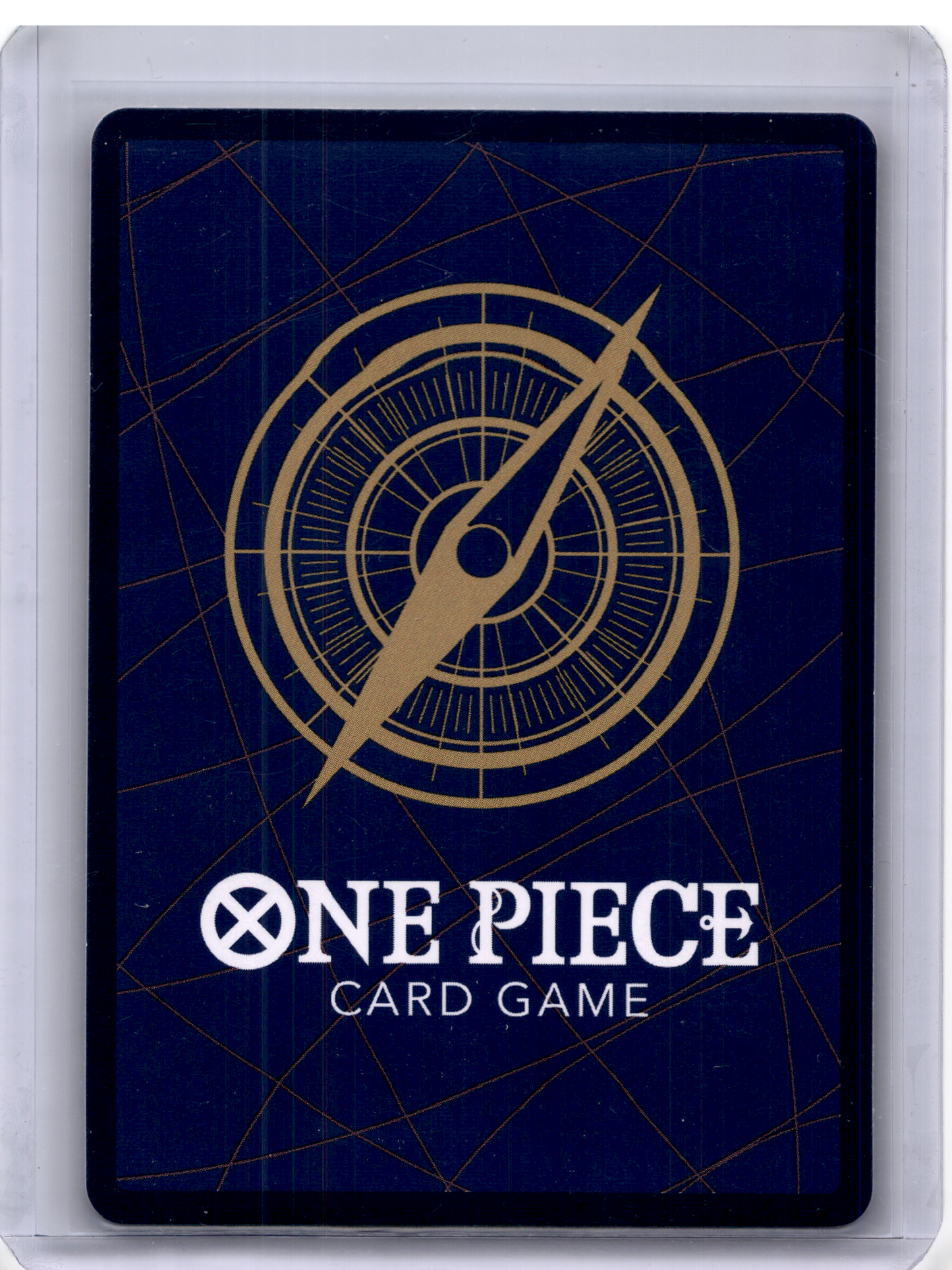 2024 One Piece—Sanji #OP06-119 Wings of the Captain—Secret Rare Foil