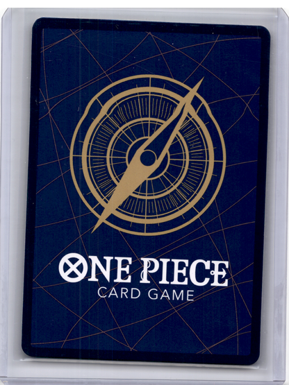 2024 One Piece—Sanji #OP06-119 Emperors in the New World—Secret Rare Foil