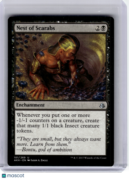 2017 Magic: The Gathering—Nest of Scarabs #101 Amonkhet—Uncommon Non-Foil