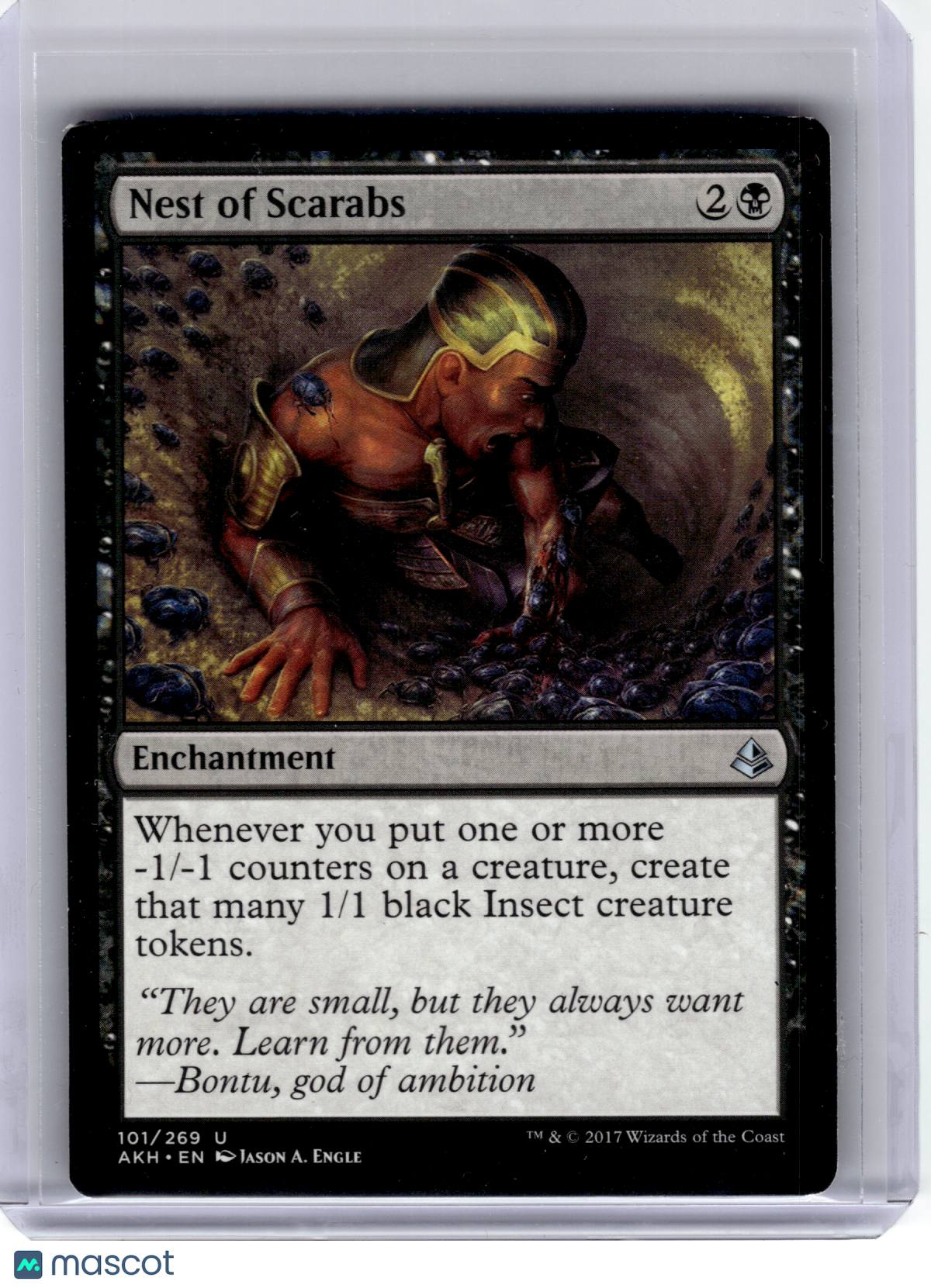 2017 Magic: The Gathering—Nest of Scarabs #101 Amonkhet—Uncommon Non-Foil
