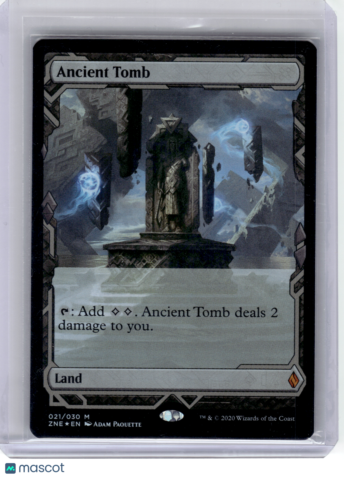 2020 Magic: The Gathering—Ancient Tomb #021 ZNE—Mythic Foil