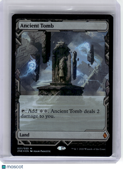2020 Magic: The Gathering—Ancient Tomb #021 ZNE—Mythic Foil