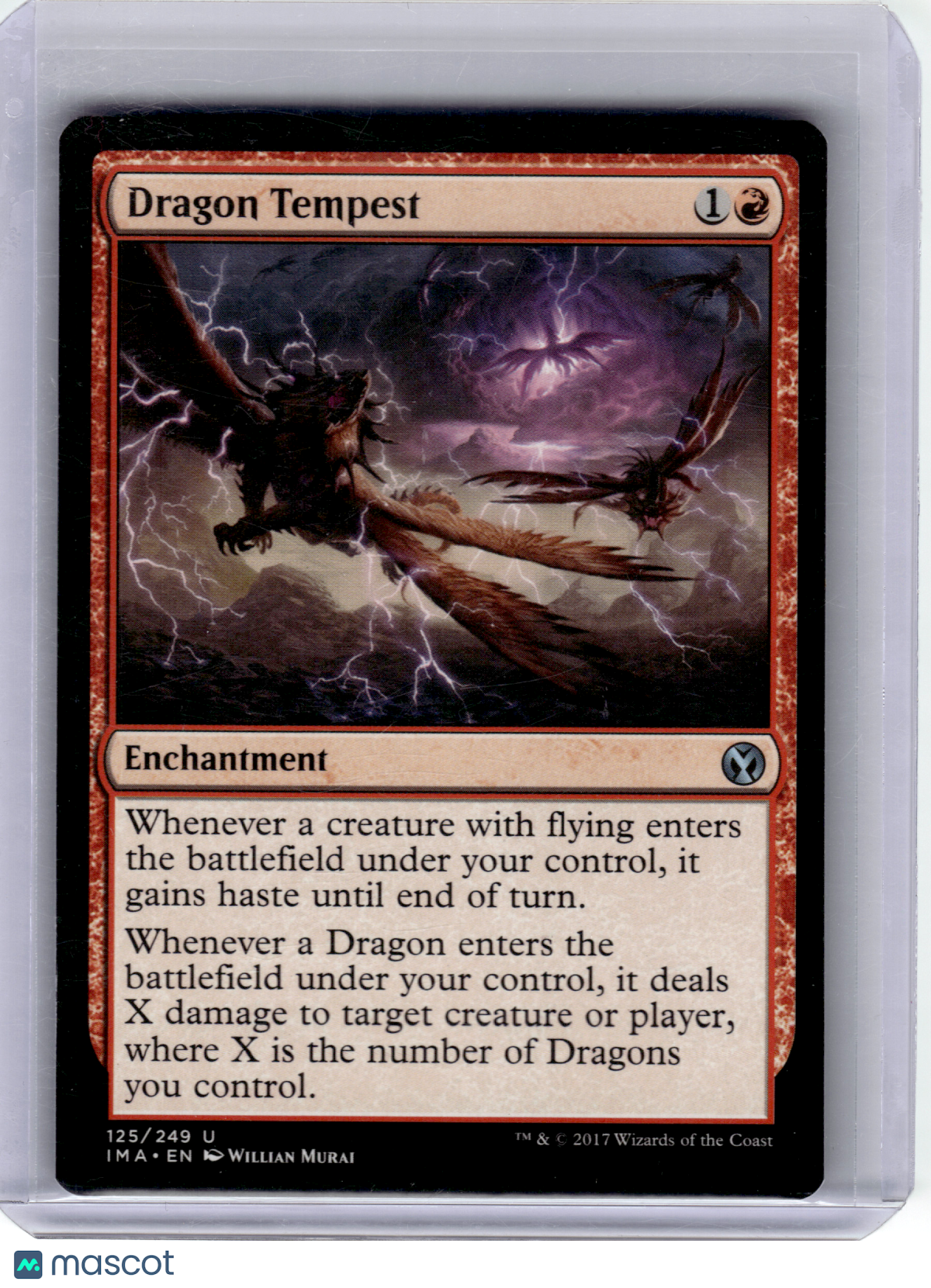 2017 Magic: The Gathering—Dragon Tempest #125 Iconic Masters—Uncommon Non-Foil