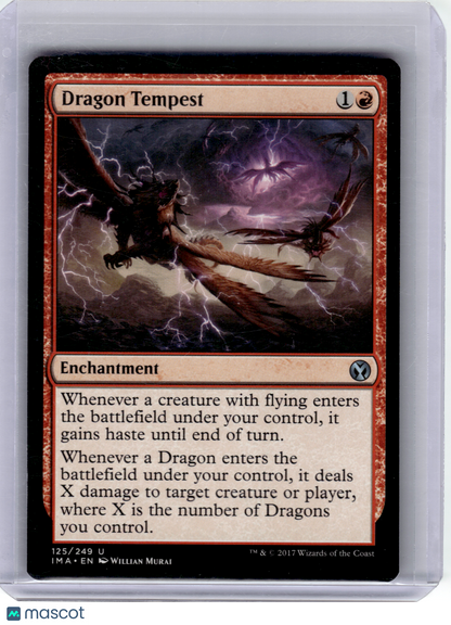 2017 Magic: The Gathering—Dragon Tempest #125 Iconic Masters—Uncommon Non-Foil