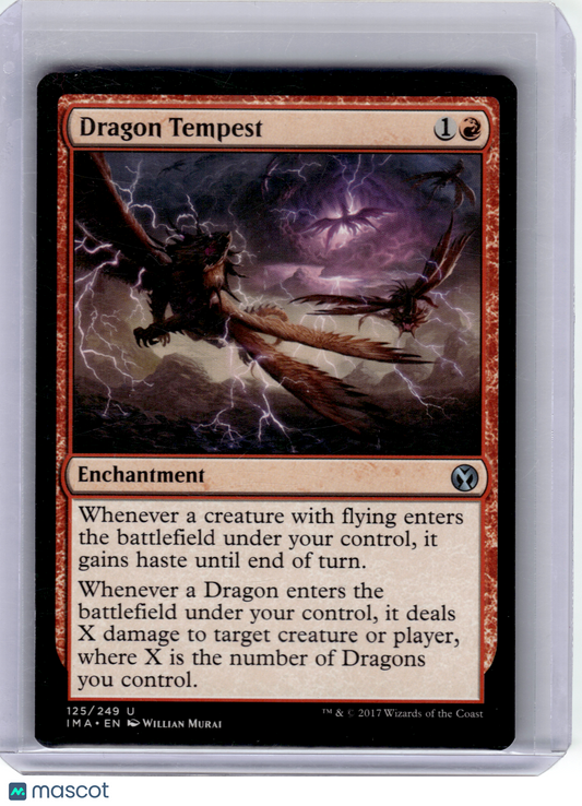 2017 Magic: The Gathering—Dragon Tempest #125 Iconic Masters—Uncommon Non-Foil