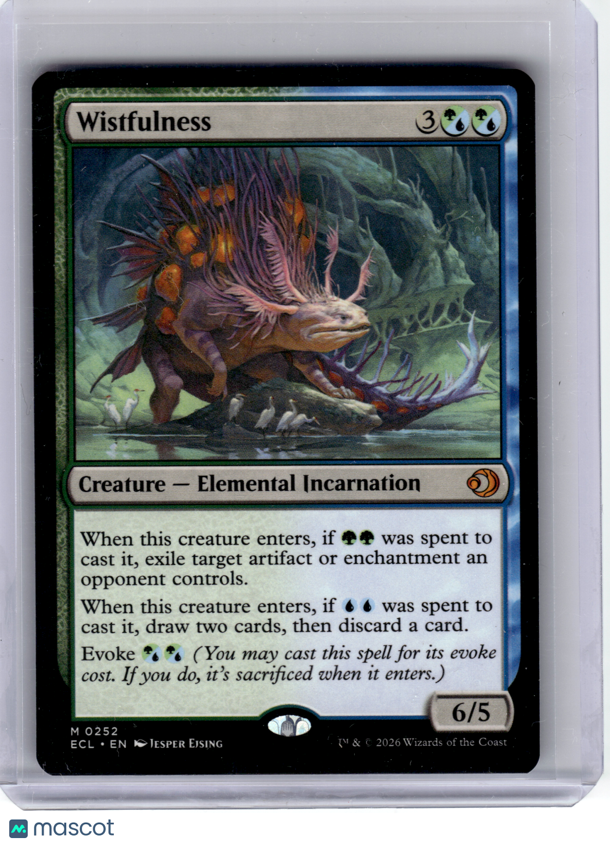 2024 Magic: The Gathering—Wistfulness #0252 Lorwyn Eclipsed—Mythic Non-Foil