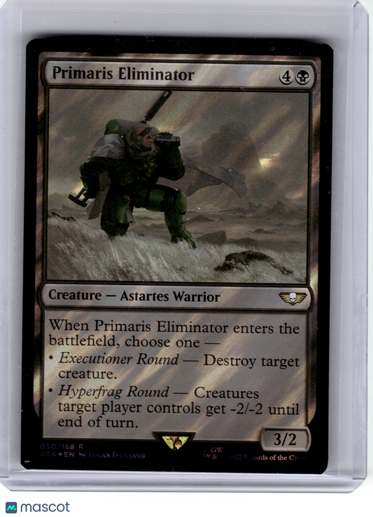 2022 Magic: The Gathering—Primaris Eliminator #050 Warhammer 40k—Rare Surge Foil