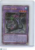 2023 YuGiOh!—Extox Hydra #BLMR-EN007—Quarter Century Secret Rare Foil 1st Ed