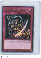 2025 YuGiOh!—Embodiment of Apophis #MZTM-EN104—Collector's Rare Foil 1st Edition