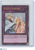 2024 YuGiOh!—Solemn Warning #RA02-EN078—Quarter Century Secret Rare Foil 1st Ed