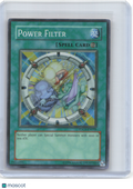 2008 YuGiOh!—Power Filter #TDGS-EN058 The Duelist Genesis—Super Rare Foil