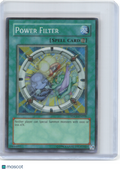 2008 YuGiOh!—Power Filter #TDGS-EN058 The Duelist Genesis—Super Rare Foil