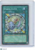 2008 Yu-Gi-Oh!—Power Filter #TDGS-EN058 The Duelist Genesis—Super Rare Foil