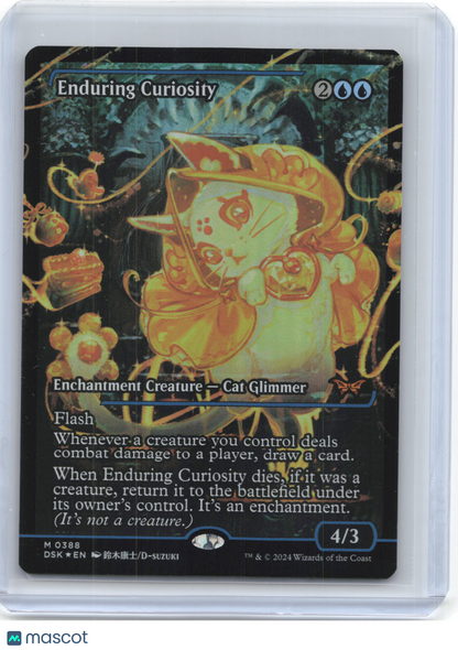2024 —Enduring Curiosity #388 Magic: The Gathering Duskmourn: House of Horror