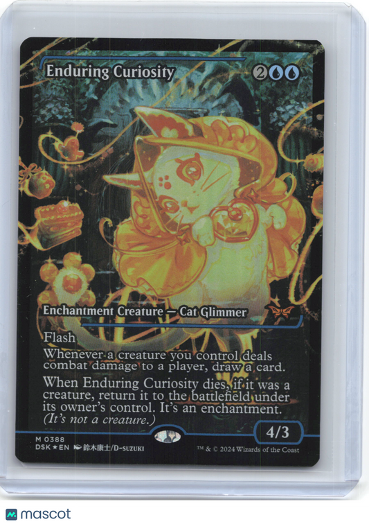 2024 —Enduring Curiosity #388 Magic: The Gathering Duskmourn: House of Horror