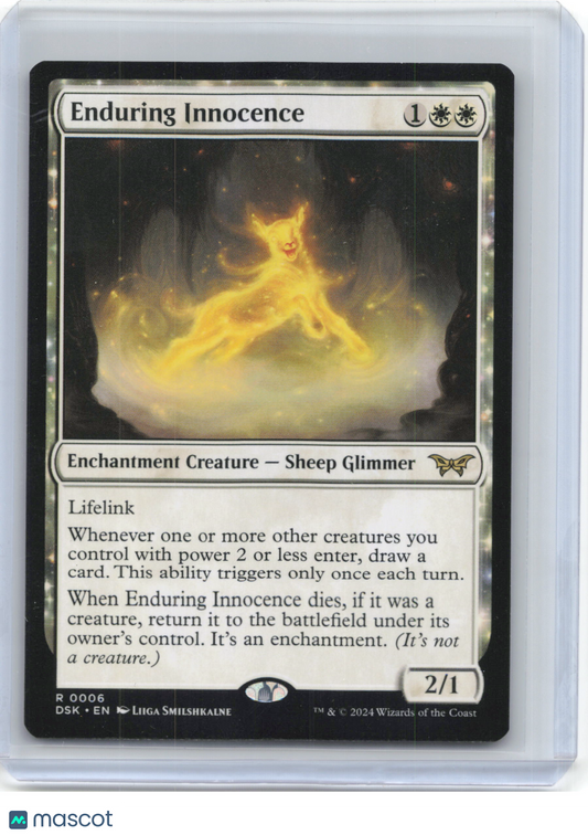 2024 —Enduring Innocence #06 MTG: Duskmourn: House of Horror—Rare Non-Foil
