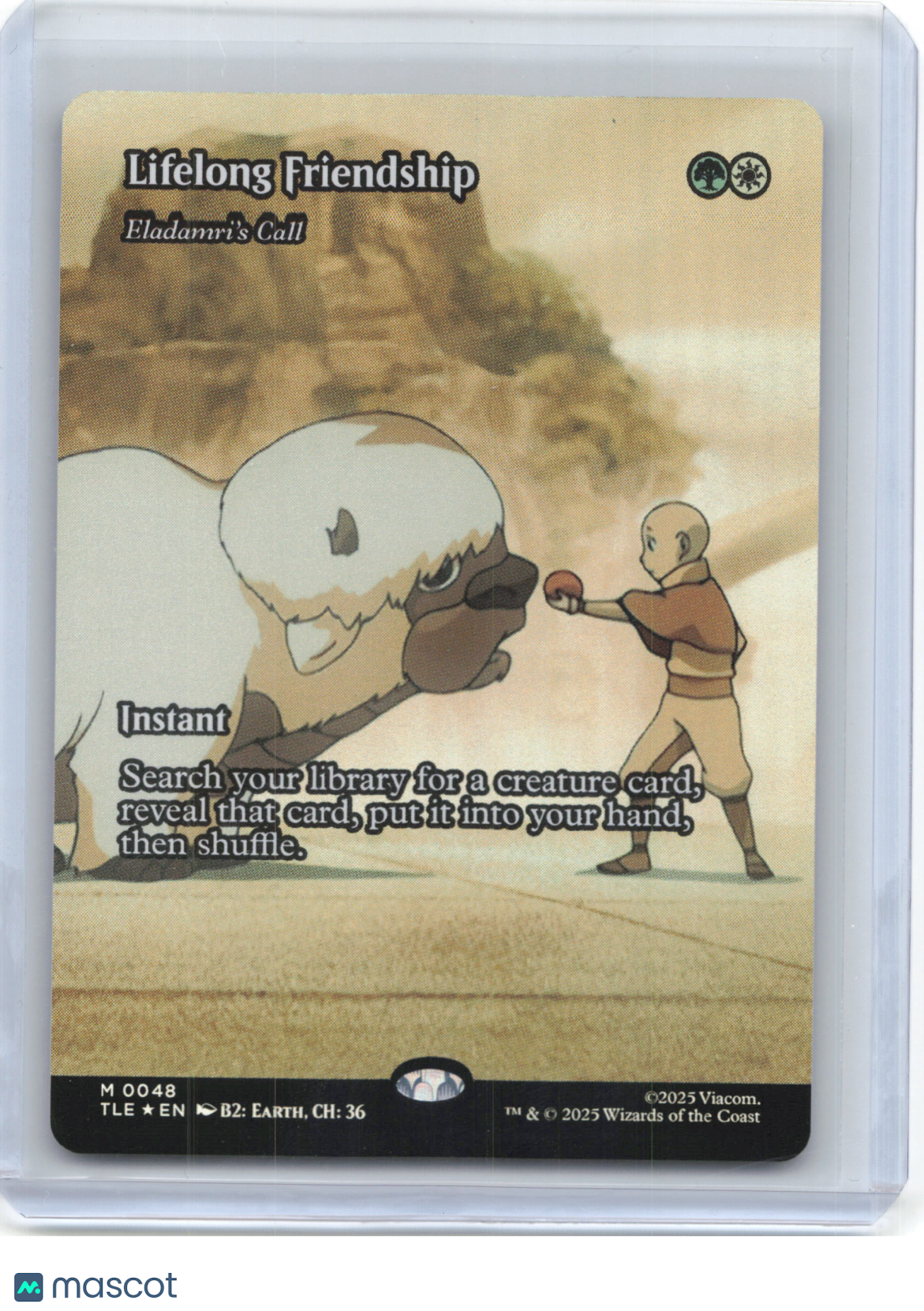 2025 —Lifelong Friendship - Eladamri's Call #48 MTG: ATLA: Eternal-Legal— Foil