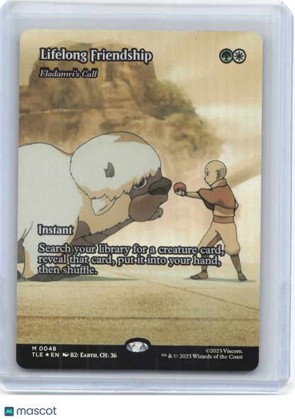 2025 —Lifelong Friendship - Eladamri's Call #48 MTG: ATLA: Eternal-Legal— Foil