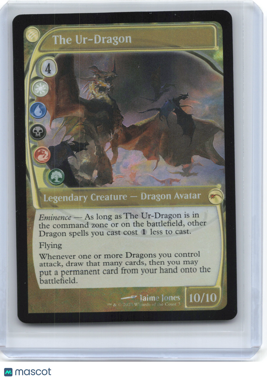 2017 —The Ur-Dragon #03 Magic: The Gathering Magic Fest Cards—Mythic Foil