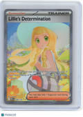 2025 Pokemon—Lillie's Determination #184/132 Mega Evolution—SIR Holo